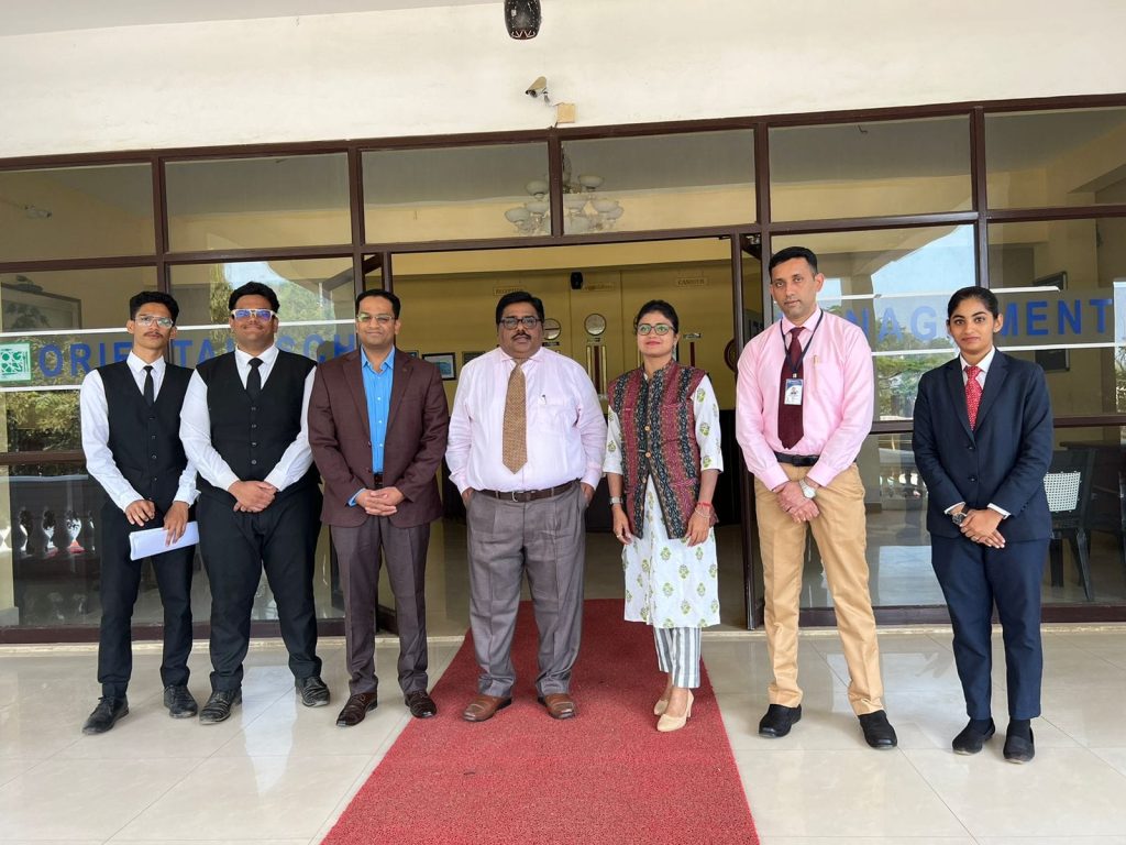 Campus Recruitment 2023 by The Leela Group of Hotels at OSHM