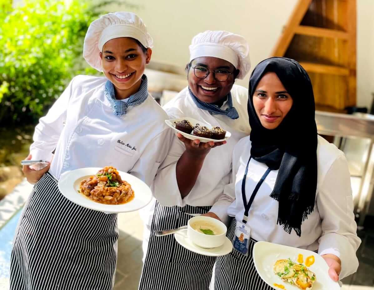 B Sc. Hotel Management & Culinary Arts (B.Sc. HM & CA) Degree Programme.